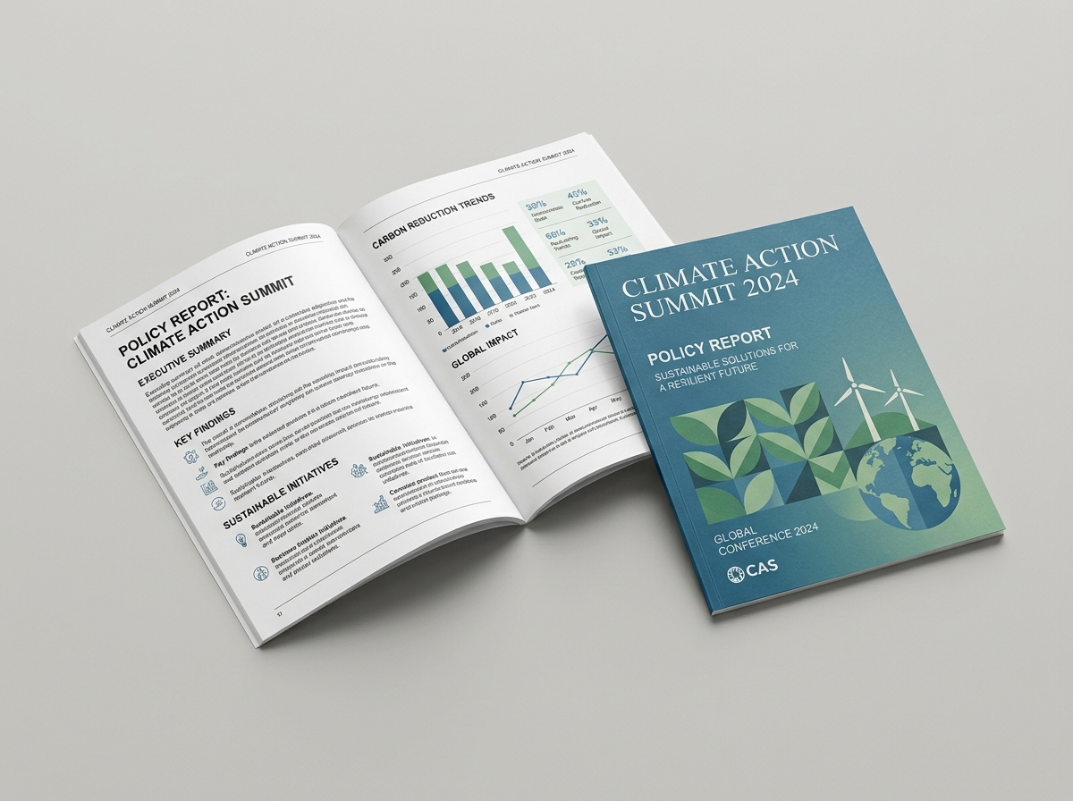 COP31 Policy Report & Booklet