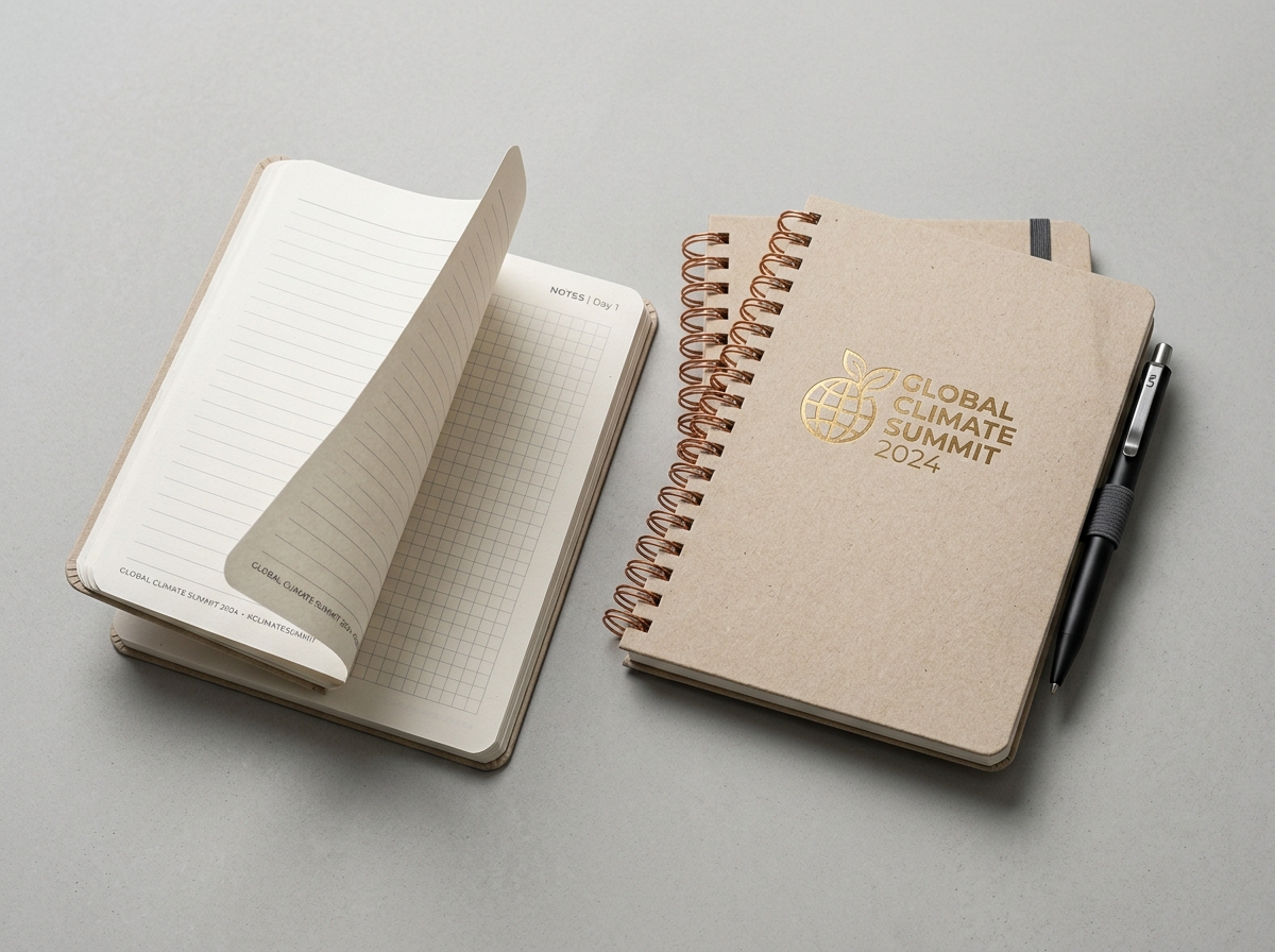 COP31 Wire-O Spiral Bound Conference Notebook